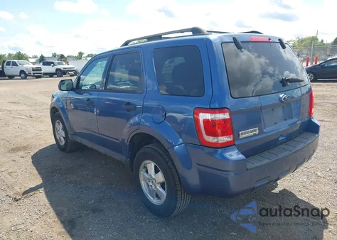 2010 Ford Escape Xlt from USA, damaged, VIN 1FMCU0D77AKC88545
